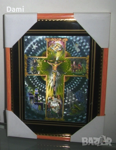 Две малки картини лазер, снимка 3 - Картини - 52887499