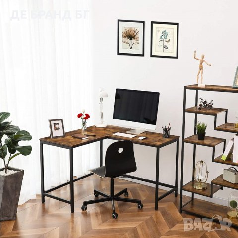 ПРОМОЦИЯ Ъглово офис / ученическо / геймърско бюро BF30DN01 , снимка 4 - Бюра - 35091206