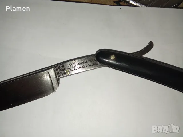 Стар бръснач Солинген , снимка 1