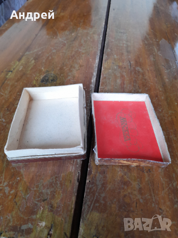 Стара кутия от цигари Москва, снимка 6 - Колекции - 44559357