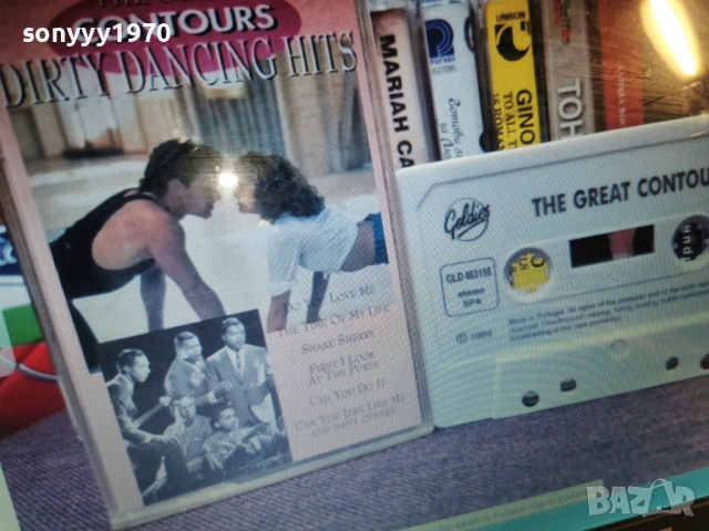 DIRTY DANCING HITS 0601261750, снимка 4 - Аудио касети - 53010161