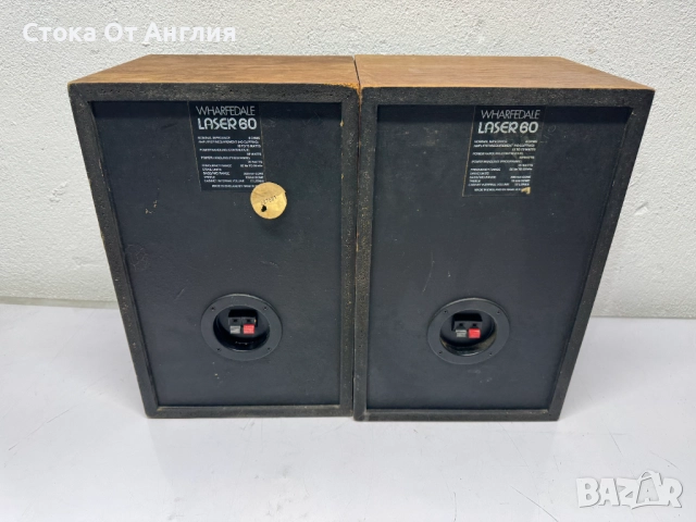 Тонколони - Wharfedale laser 60 / 75W, снимка 7 - Bluetooth тонколони - 51728742