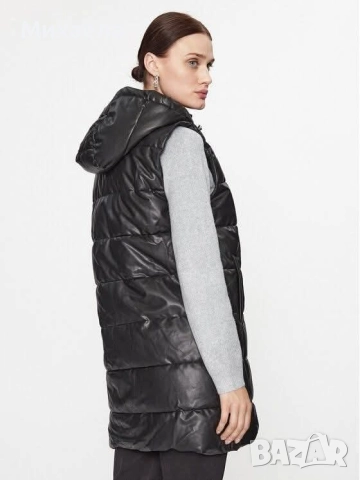 Дамски кожен елек Only - 64 лв., снимка 2 - Елеци - 52339694