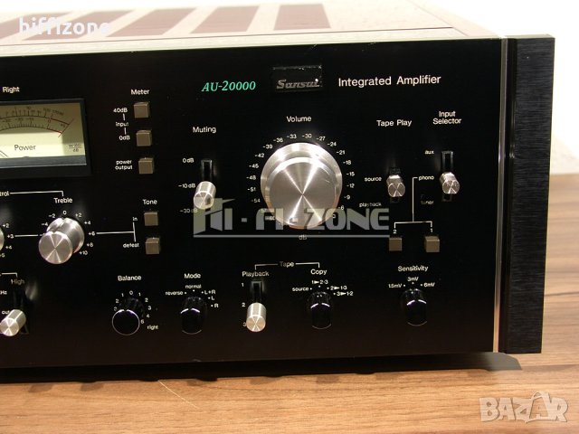 УСИЛВАТЕЛ  Sansui au-20000 , снимка 5 - Ресийвъри, усилватели, смесителни пултове - 40517914