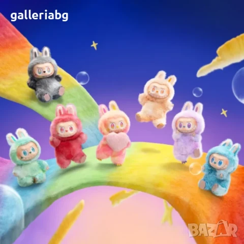 Labubu Have a Seat Blind Box – Седяща Винил/Плюш Фигурка | The Monsters, снимка 3 - Плюшени играчки - 50839051