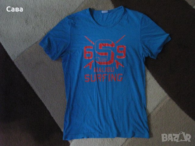 Тениски GAUDI, LEONE, S.OLIVER  мъжки,М, снимка 7 - Тениски - 37882906