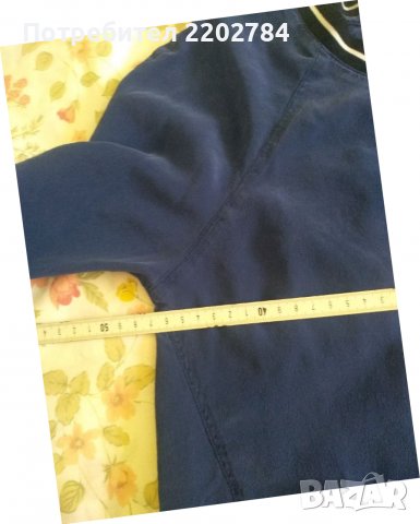 Три дамски ризи,блузи,естествена коприна, снимка 5 - Ризи - 27993651