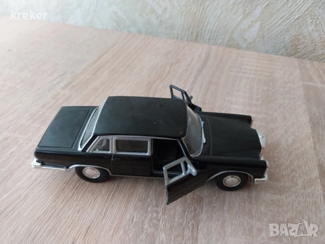 mercedes-benz s600 pullman мащаб - 1:39, снимка 5 - Коли, камиони, мотори, писти - 51746094