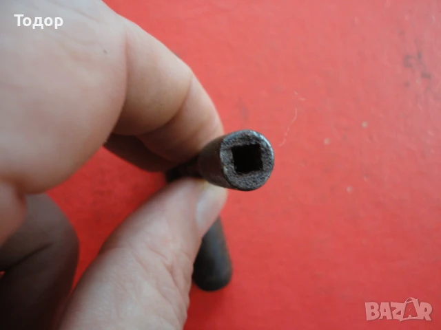 Немски армейски ключ 1, снимка 5 - Антикварни и старинни предмети - 50535020