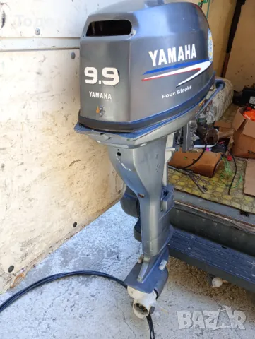 Продавам извънб. д-л Yamaha-Four Stroke 9,9HP, 4т,ел.стартер,щамбайн и жила,внос от Италия, снимка 3 - Воден транспорт - 48138781