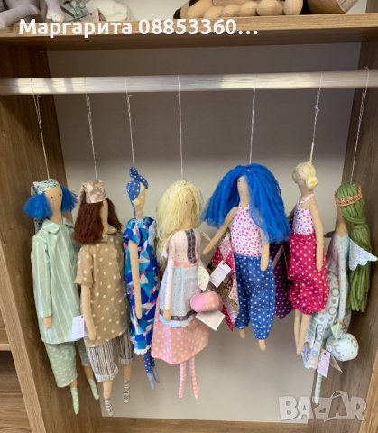 Продавам кукли Тилда ръчна изработка, снимка 2 - Кукли - 39602349