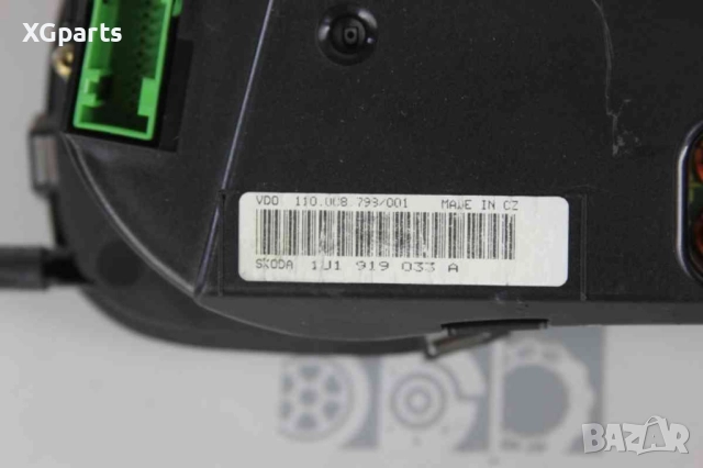 Километражно табло за Skoda Octavia 1.6i 75 к.с. (1996-2000), снимка 3 - Части - 51588408