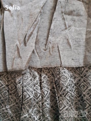 НОВИ поли Индийска сребриста/Лорена- разкроени/ADL ежедневни/ М размер, снимка 8 - Поли - 29840359