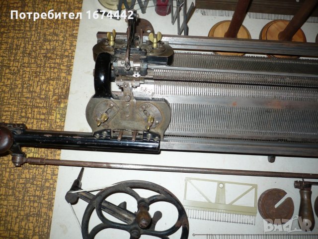 Немска плетачна машина номер 7, снимка 5 - Други машини и части - 30614006