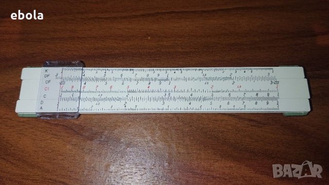 Логаритмична сметачна линия - 4 бр. , снимка 8 - Колекции - 31802583