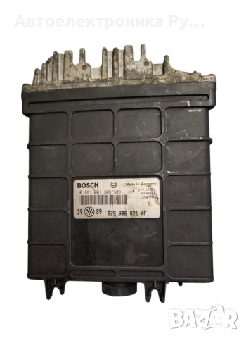Компютър 0281001308 Bosch 028906021AF Голф 3 1,9тди VW Golf 3 1,9tdi