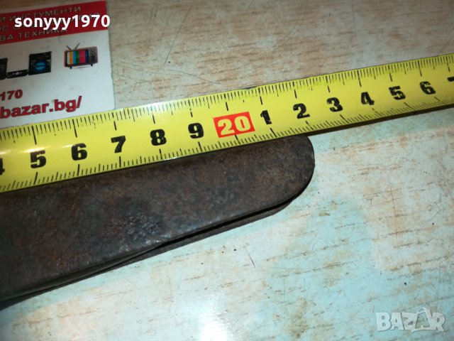 стар раздвижен ключ-внос франция 2810202055, снимка 12 - Ключове - 30591422