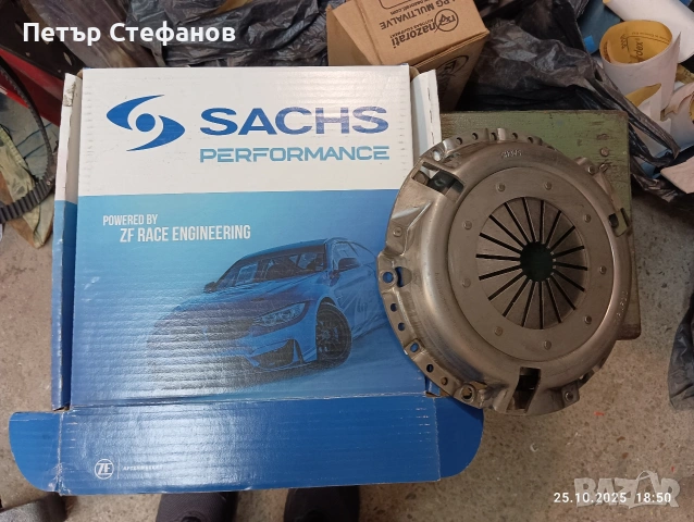 притискател Закс Перформанс за Рено 