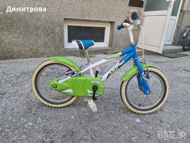 Детски велосипед DRAG RUSH 16"