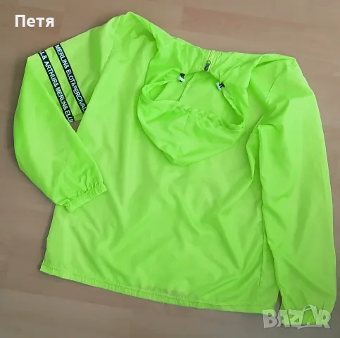 Тренировъчно горнище/ветровка, снимка 3 - Спортни дрехи, екипи - 56135786