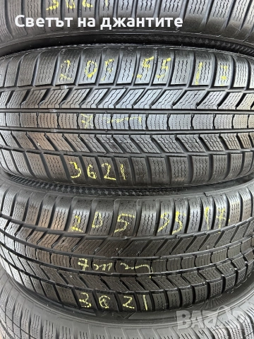 Зимни Гуми 205/55/17 Continental 4 броя, снимка 2 - Гуми и джанти - 51642298
