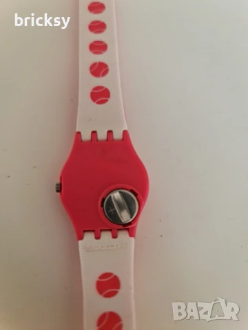 Оригинален Swatch Roland Garros Backhand дамски , снимка 3 - Дамски - 50474087