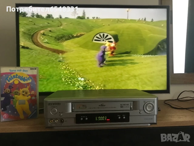 Видеокасета Teletubbies VHS , снимка 3 - Анимации - 51102246