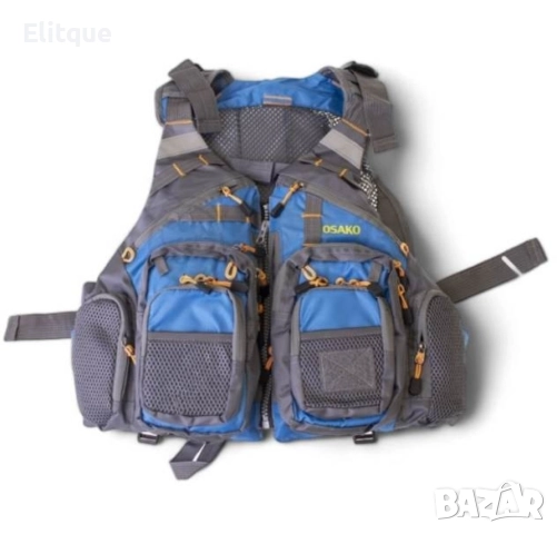 Риболовен плуващ елек за рибари, снимка 4 - Други стоки за дома - 52853544