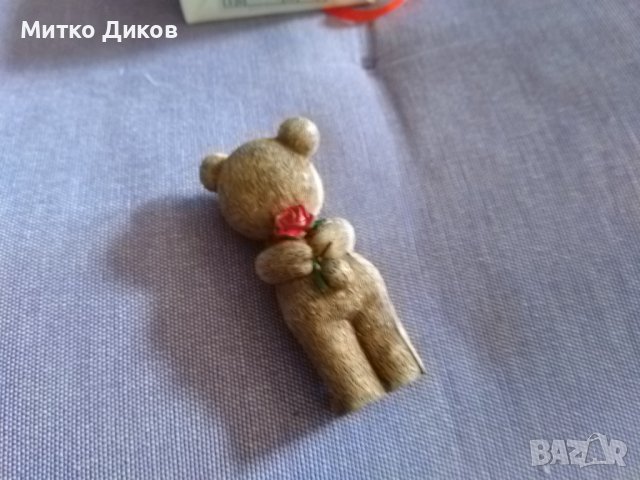 Малко мече за подарък с роза и плик, снимка 9 - Фигурки - 44149343