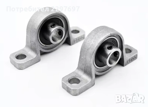 Лагери за опорен вал тип KP различни диаметри