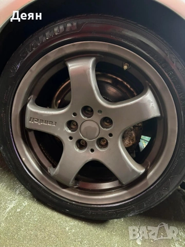 Джанти Ronal 17 цола, снимка 3 - Гуми и джанти - 54202992