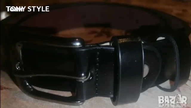 Нов Мъжки Колан Изцяло от Натурална Естествена Кожа 130см