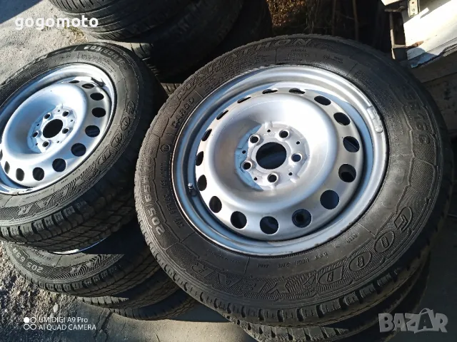 Гуми и джанти бусови за Мерцедес Спринтер, VANEO 16 цола , ЦЕТКИ на смешно ниска цена 