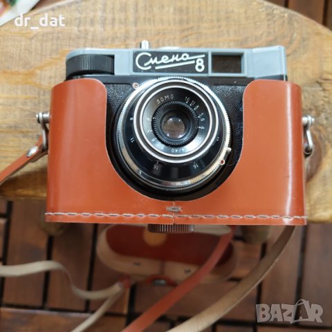 Смена 8 ретро фотоапарат 
