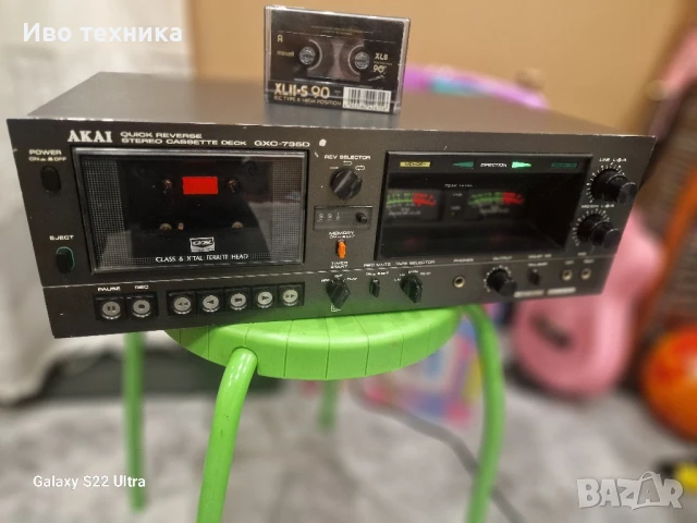 AKAI GXC 735D TOP MODELL , снимка 4 - Декове - 50463857