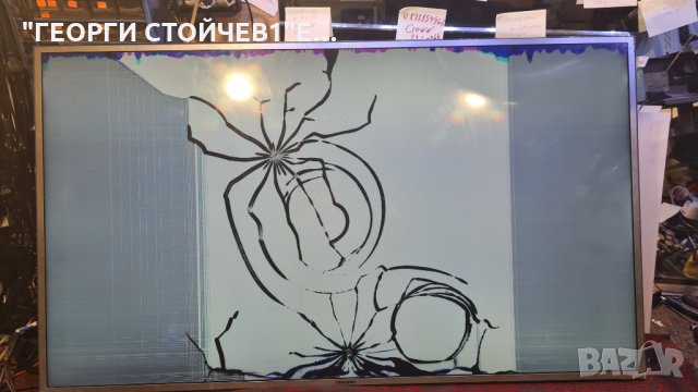 UE55ES6990S  СЪС СЧУПЕНА МАТРИЦА