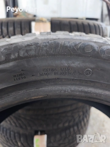 зимни гуми hankook 235/55 R19, снимка 6 - Гуми и джанти - 53258130