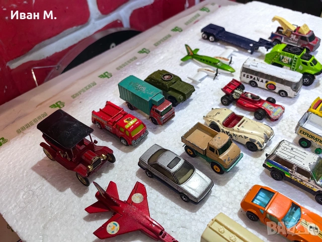 мачбокс / matchbox колички , снимка 4 - Колекции - 53161746