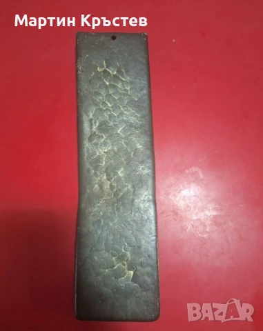 Калай плочка, снимка 2 - Други ценни предмети - 50455171