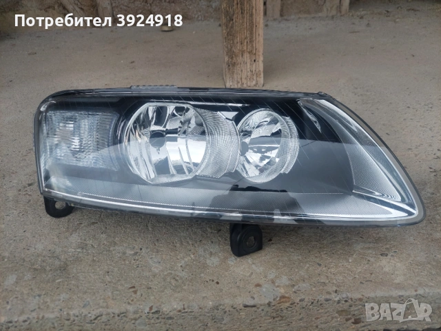 Десен фар за Ауди А6 2007г 