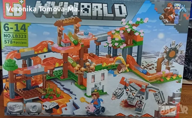 Майнкрафт конструктур