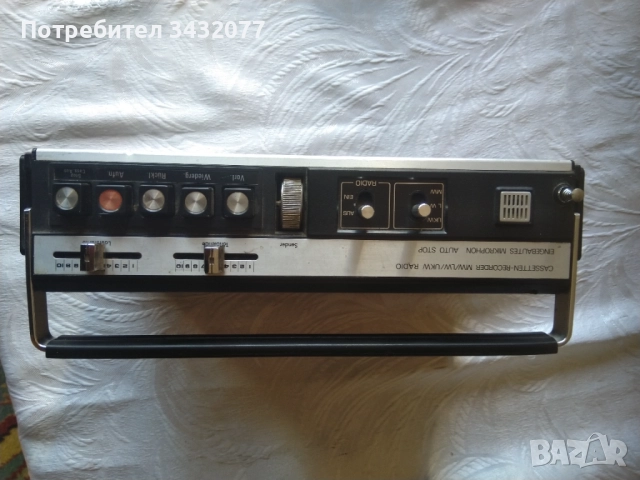 Радио касетофон Poppy CR 207, снимка 2 - Радиокасетофони, транзистори - 52258454