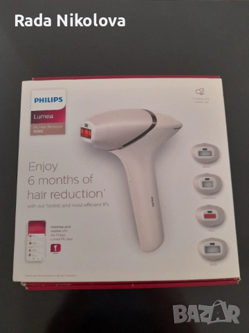 Фото епилатор PHILIPS lumea , снимка 4 - Епилатори - 51923786