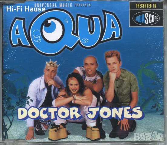 Aqua Doctor Jones, снимка 1
