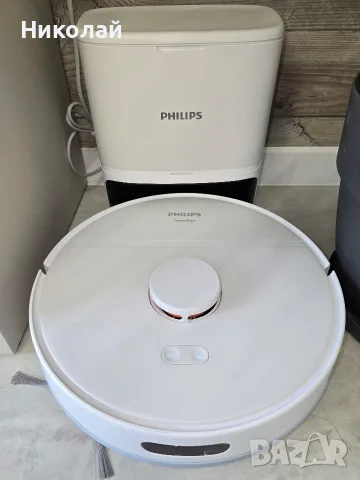 Прахосмукачка робот Philips XU2100/20 (Гаранция до 16.11.2030г.)