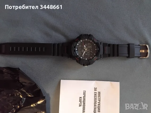 Продавам  часовник Q&Q, снимка 3 - Мъжки - 56424079