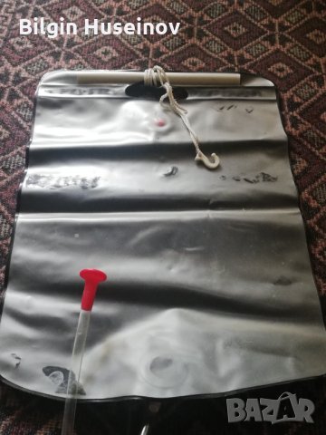 Къмпинг душ CAMP SHOWER - 20 литра слънчев бойлер, снимка 2 - Други стоки за дома - 33759783