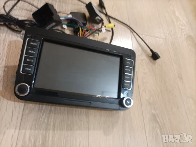 Мултимедия Андроид Шкода Фабия 2 / Фолксваген VAG , снимка 6 - Части - 51355503