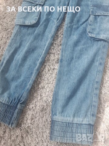 Дънков панталон, снимка 3 - Детски панталони и дънки - 35520319