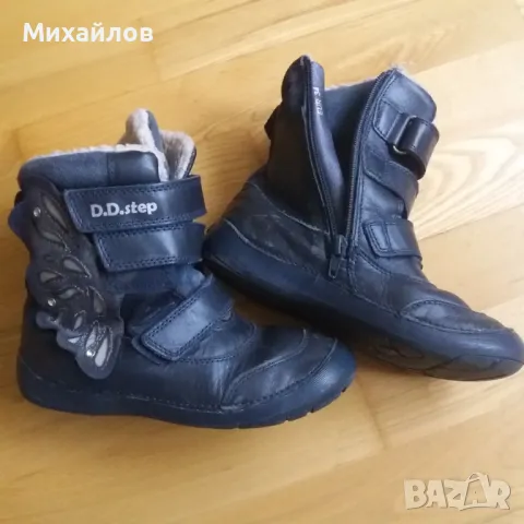 Зимни детски ботуши 34, снимка 2 - Бебешки боти и ботуши - 47995331